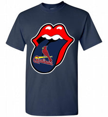 St Louis Cardinals  x The Rolling Stones Logo Shirt - zezetee St Louis Cardinals  x The Rolling Stones Logo Shirt - zezetee