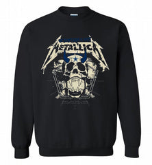 Metallica We Don't Give A Shit Dallas Cowboys Crewneck Sweatshirt - zezetee Metallica We Don't Give A Shit Dallas Cowboys Crewneck Sweatshirt - zezetee