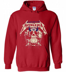 Metallica We Don't Give A Shit New York Giants Hoodie - zezetee Metallica We Don't Give A Shit New York Giants Hoodie - zezetee