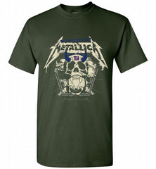 Metallica We Don't Give A Shit New York Giants Shirt - zezetee Metallica We Don't Give A Shit New York Giants Shirt - zezetee