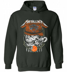 Metallica Skull Snake New York Knicks Hoodie - zezetee Metallica Skull Snake New York Knicks Hoodie - zezetee