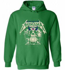 Metallica We Don't Give A Shit New York Giants Hoodie - zezetee Metallica We Don't Give A Shit New York Giants Hoodie - zezetee