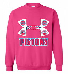 Under Armour Detroit Pistons Crewneck Sweatshirt - zezetee Under Armour Detroit Pistons Crewneck Sweatshirt - zezetee