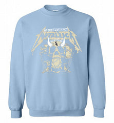 Metallica We Don't Give A Shit Chicago White Sox Crewneck Sweatshirt - zezetee Metallica We Don't Give A Shit Chicago White Sox Crewneck Sweatshirt - zezetee