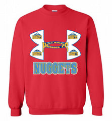 Under Armour Denver Nuggets Crewneck Sweatshirt - zezetee Under Armour Denver Nuggets Crewneck Sweatshirt - zezetee