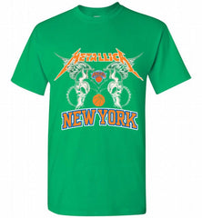 Metallica New York Knicks Logo Shirt - zezetee Metallica New York Knicks Logo Shirt - zezetee