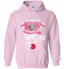 Metallica Skull Snake Toronto Raptors Hoodie - zezetee Metallica Skull Snake Toronto Raptors Hoodie - zezetee