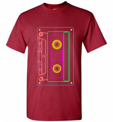 80S RETRO NEON SIGN VINTAGE CASSETTE STUFF THAT UNIQUELY FOR YOU Shirt - zezetee 80S RETRO NEON SIGN VINTAGE CASSETTE STUFF THAT UNIQUELY FOR YOU Shirt - zezetee