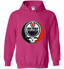 NHL TEAM EDMONTON OILERS X GRATEFUL DEAD LOGO BAND Hoodie - zezetee NHL TEAM EDMONTON OILERS X GRATEFUL DEAD LOGO BAND Hoodie - zezetee