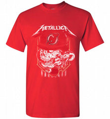 Metallica Skull Snake New Jersey Devils Shirt - zezetee Metallica Skull Snake New Jersey Devils Shirt - zezetee
