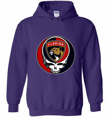NHL TEAM FLORIDA PANTHERS X GRATEFUL DEAD LOGO BAND Hoodie - zezetee NHL TEAM FLORIDA PANTHERS X GRATEFUL DEAD LOGO BAND Hoodie - zezetee