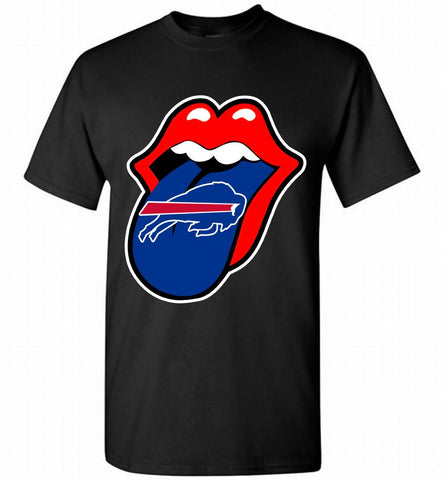 Buffalo Bills x The Rolling Stones Logo Shirt - zezetee Buffalo Bills x The Rolling Stones Logo Shirt - zezetee