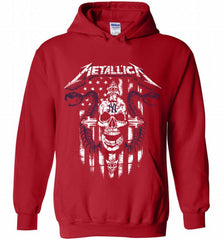 Metallica New York Yankees Logo Hoodie - zezetee Metallica New York Yankees Logo Hoodie - zezetee