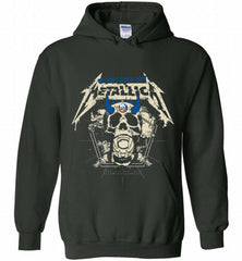 Metallica We Don't Give A Shit New York Islanders Hoodie - zezetee Metallica We Don't Give A Shit New York Islanders Hoodie - zezetee