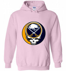 NHL TEAM BUFFALO SABRES X GRATEFUL DEAD LOGO BAND Hoodie - zezetee NHL TEAM BUFFALO SABRES X GRATEFUL DEAD LOGO BAND Hoodie - zezetee