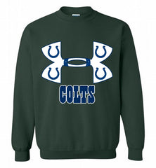 Under Armour Indianapolis Colts Crewneck Sweatshirt - zezetee Under Armour Indianapolis Colts Crewneck Sweatshirt - zezetee