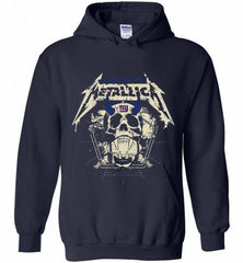 Metallica We Don't Give A Shit New York Giants Hoodie - zezetee Metallica We Don't Give A Shit New York Giants Hoodie - zezetee