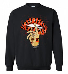 NFL Cincinnati Bengals Lip Shut The Fuck Up Crewneck Sweatshirt - zezetee NFL Cincinnati Bengals Lip Shut The Fuck Up Crewneck Sweatshirt - zezetee