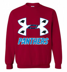 Under Armour Carolina Panthers Crewneck Sweatshirt - zezetee Under Armour Carolina Panthers Crewneck Sweatshirt - zezetee