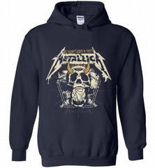 Metallica We Don't Give A Shit New Orleans Pelicans Hoodie - zezetee Metallica We Don't Give A Shit New Orleans Pelicans Hoodie - zezetee
