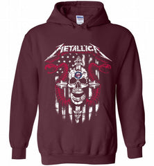 Metallica Minnesota Twins Logo Hoodie - zezetee Metallica Minnesota Twins Logo Hoodie - zezetee