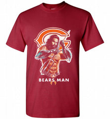 AQUAMAN CHICAGO BEARS MAN Shirt - zezetee AQUAMAN CHICAGO BEARS MAN Shirt - zezetee