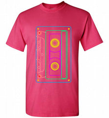 80S RETRO NEON SIGN VINTAGE CASSETTE STUFF THAT UNIQUELY FOR YOU Shirt - zezetee 80S RETRO NEON SIGN VINTAGE CASSETTE STUFF THAT UNIQUELY FOR YOU Shirt - zezetee