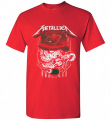 Metallica Skull Snake Minnesota Wild Shirt - zezetee Metallica Skull Snake Minnesota Wild Shirt - zezetee
