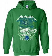 Metallica Skull Snake MinnesotaTimberwolves Hoodie - zezetee Metallica Skull Snake MinnesotaTimberwolves Hoodie - zezetee