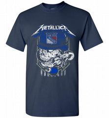 Metallica Skull Snake New York Rangers Shirt - zezetee Metallica Skull Snake New York Rangers Shirt - zezetee
