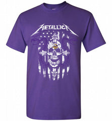 Metallica Snake Skull Minnesota Vikings Logo Shirt - zezetee Metallica Snake Skull Minnesota Vikings Logo Shirt - zezetee