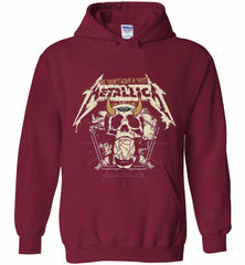 Metallica We Don't Give A Shit New Orleans Pelicans Hoodie - zezetee Metallica We Don't Give A Shit New Orleans Pelicans Hoodie - zezetee