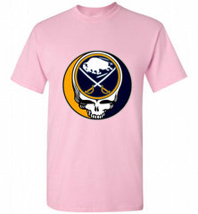 NHL TEAM BUFFALO SABRES X GRATEFUL DEAD LOGO BAND Shirt - zezetee NHL TEAM BUFFALO SABRES X GRATEFUL DEAD LOGO BAND Shirt - zezetee