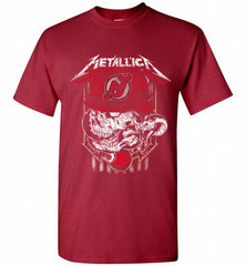 Metallica Skull Snake New Jersey Devils Shirt - zezetee Metallica Skull Snake New Jersey Devils Shirt - zezetee