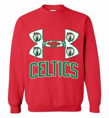 Under Armour Boston Celtics Crewneck Sweatshirt - zezetee Under Armour Boston Celtics Crewneck Sweatshirt - zezetee