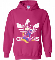 ADIDAS SKI MINNIE MOUSE DISNEY SPORTS Hoodie - zezetee ADIDAS SKI MINNIE MOUSE DISNEY SPORTS Hoodie - zezetee