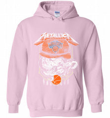 Metallica Skull Snake New York Knicks Hoodie - zezetee Metallica Skull Snake New York Knicks Hoodie - zezetee
