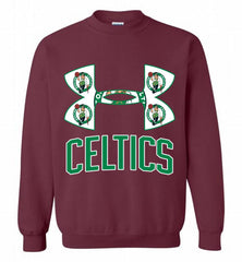 Under Armour Boston Celtics Crewneck Sweatshirt - zezetee Under Armour Boston Celtics Crewneck Sweatshirt - zezetee