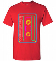 80S RETRO NEON SIGN VINTAGE CASSETTE STUFF THAT UNIQUELY FOR YOU Shirt - zezetee 80S RETRO NEON SIGN VINTAGE CASSETTE STUFF THAT UNIQUELY FOR YOU Shirt - zezetee