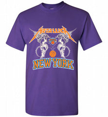 Metallica New York Knicks Logo Shirt - zezetee Metallica New York Knicks Logo Shirt - zezetee