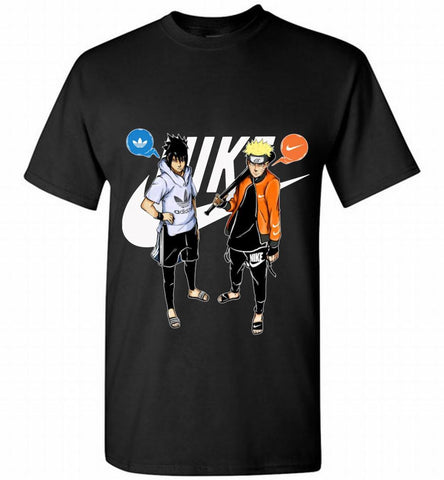 ADIDAS NIKE NARUTO Shirt - zezetee ADIDAS NIKE NARUTO Shirt - zezetee