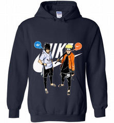 ADIDAS NIKE NARUTO Hoodie - zezetee ADIDAS NIKE NARUTO Hoodie - zezetee