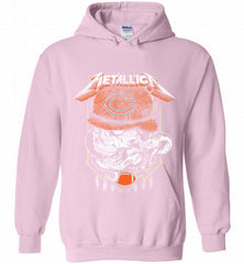 Metallica Skull Snake Chicago Bears Hoodie - zezetee Metallica Skull Snake Chicago Bears Hoodie - zezetee