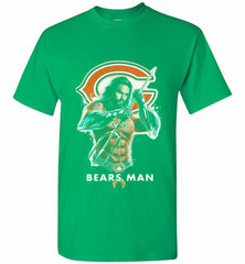 AQUAMAN CHICAGO BEARS MAN Shirt - zezetee AQUAMAN CHICAGO BEARS MAN Shirt - zezetee