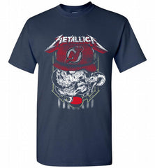 Metallica Skull Snake New Jersey Devils Shirt - zezetee Metallica Skull Snake New Jersey Devils Shirt - zezetee