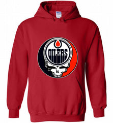 NHL TEAM EDMONTON OILERS X GRATEFUL DEAD LOGO BAND Hoodie - zezetee NHL TEAM EDMONTON OILERS X GRATEFUL DEAD LOGO BAND Hoodie - zezetee