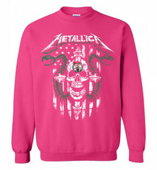 Metallica Boston Celtics Logo Crewneck Sweatshirt - zezetee Metallica Boston Celtics Logo Crewneck Sweatshirt - zezetee