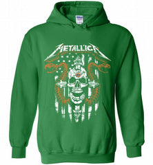 Metallica New York Mets Logo Hoodie - zezetee Metallica New York Mets Logo Hoodie - zezetee