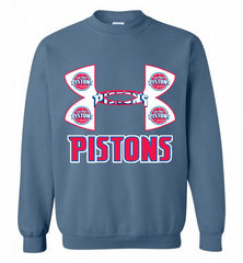 Under Armour Detroit Pistons Crewneck Sweatshirt - zezetee Under Armour Detroit Pistons Crewneck Sweatshirt - zezetee