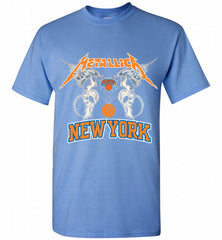 Metallica New York Knicks Logo Shirt - zezetee Metallica New York Knicks Logo Shirt - zezetee